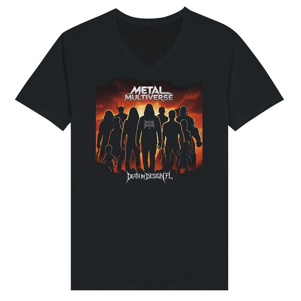 Metal Multiverse | Premium Unisex V-Neck T-shirt