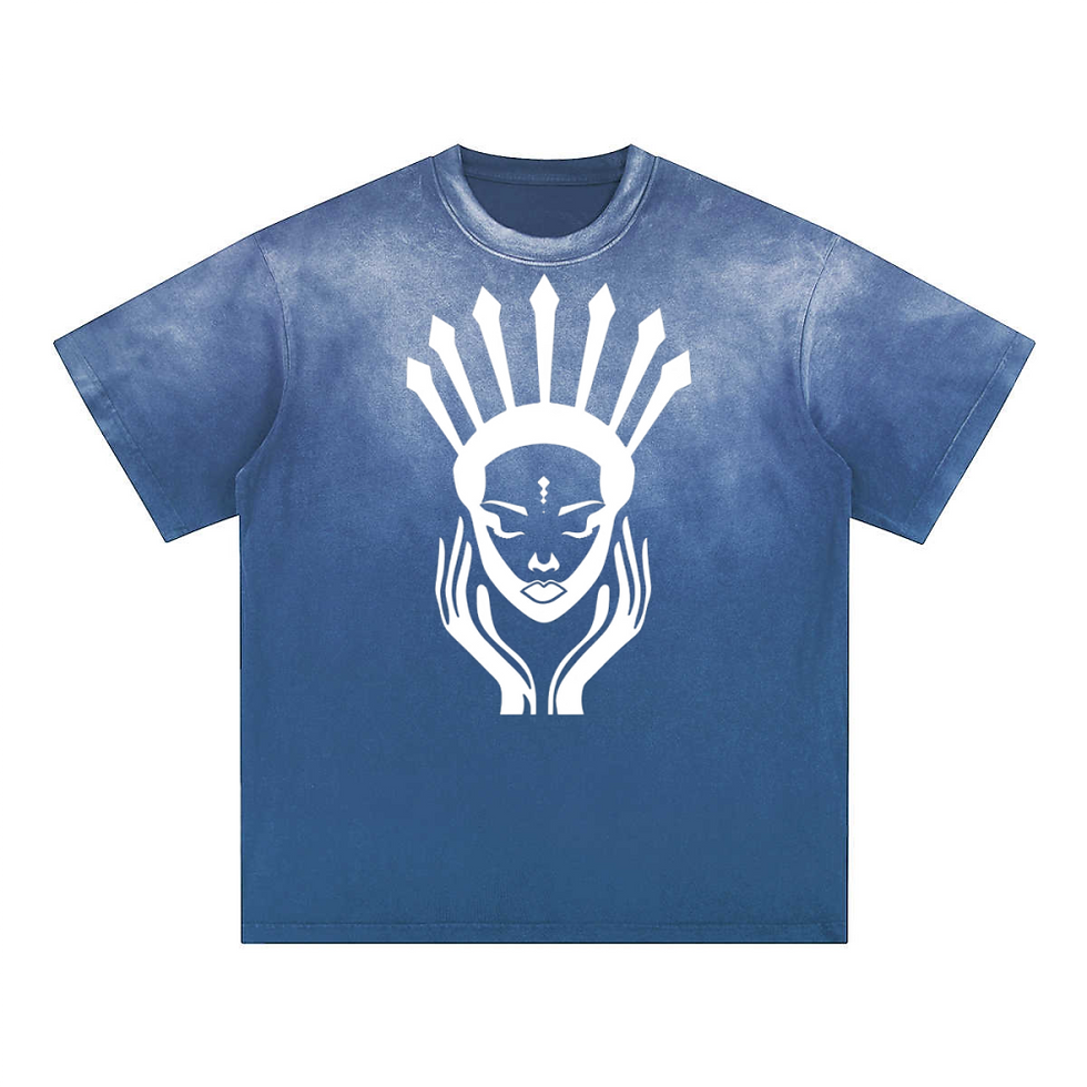 Thumbnail: ROAL SUNFADED TEE - 270GSM