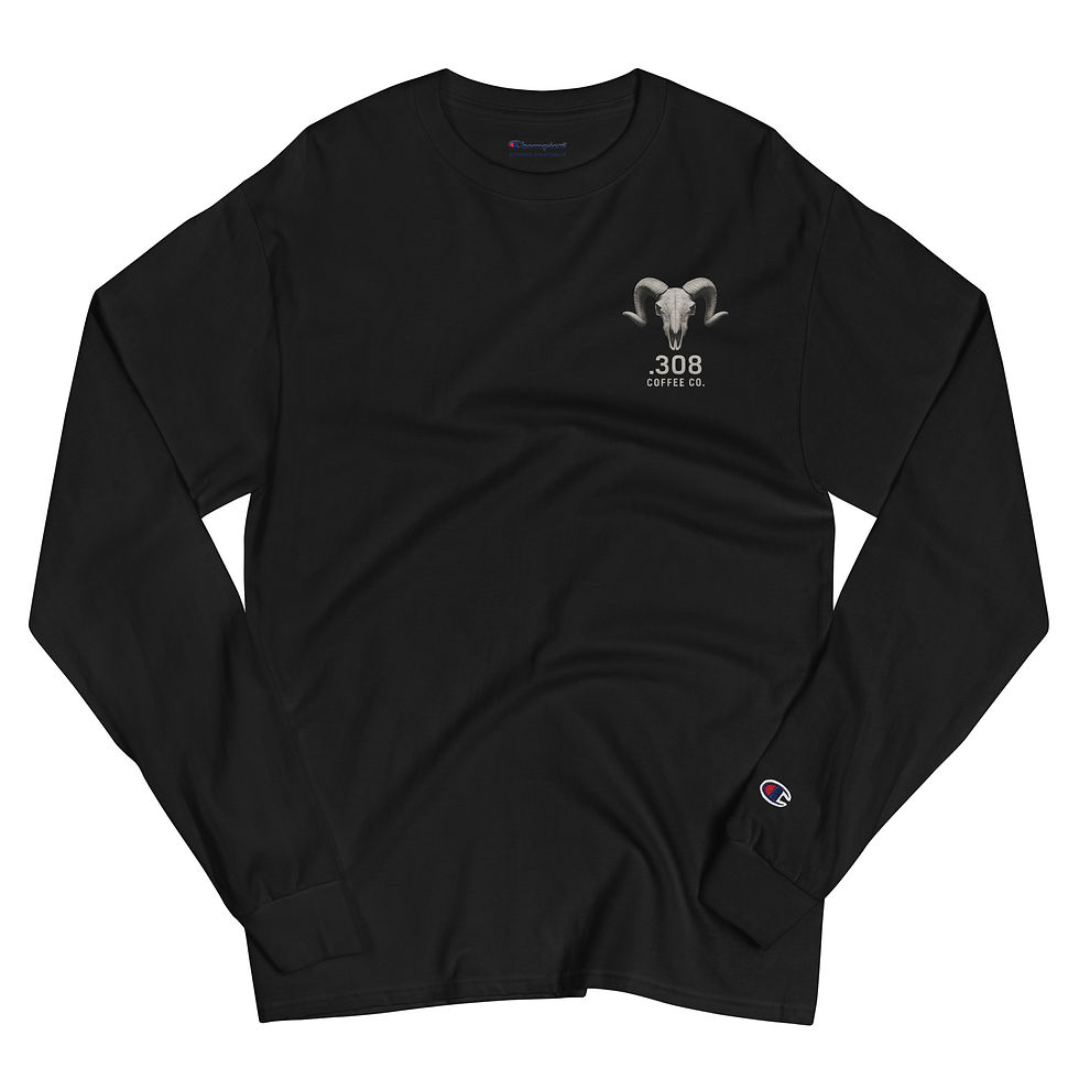 Thumbnail: Long Sleeve Shirt - Embroidered