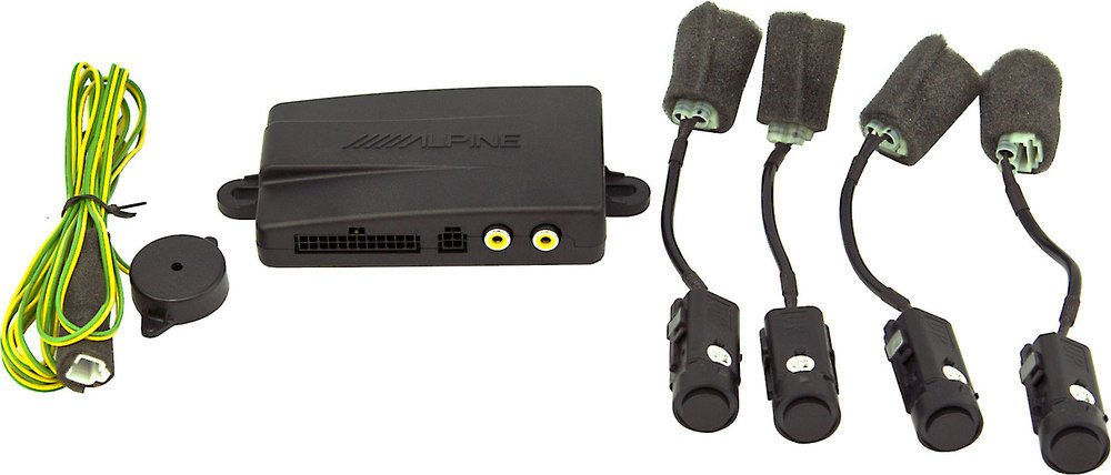 VPX-B104R- Alpine Visual Parking Assistant Sensor System