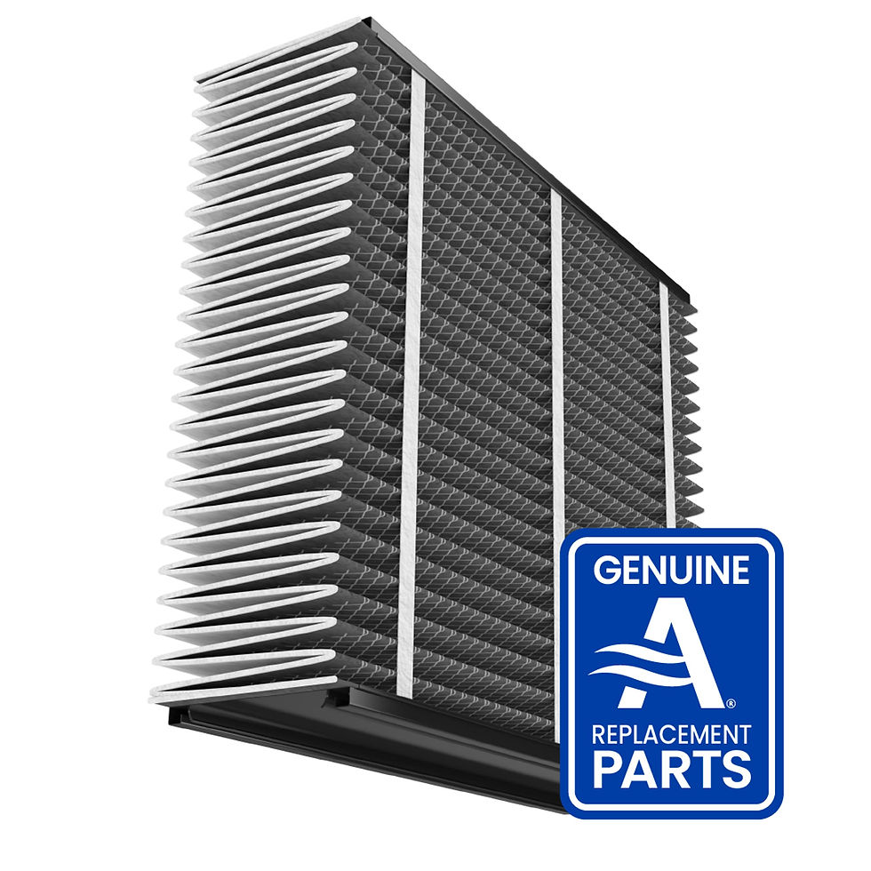 Thumbnail: AprilAire 213CBN Replacement Filter for AprilAire Whole House Air Purifiers -...