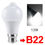 Thumbnail: PIR Motion Sensor LED Light Bulb 12W 18W 220V 110V Smart Bulb Motion Activated O