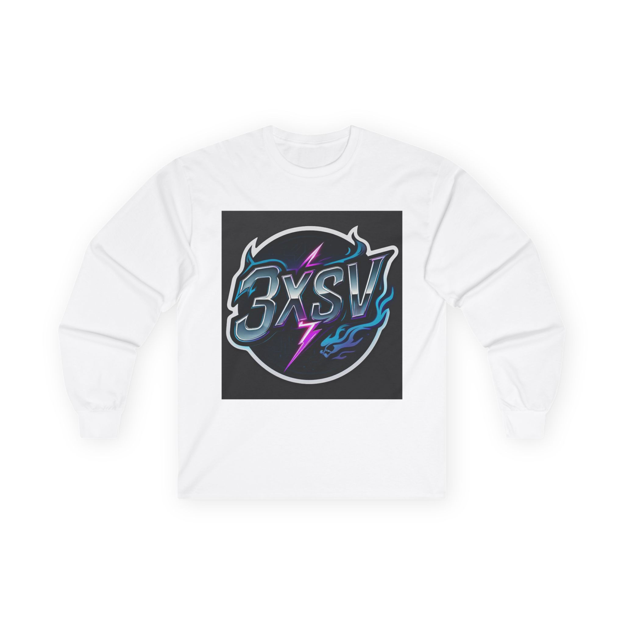 3XSV Official Logo Long Sleeve 1st Edition