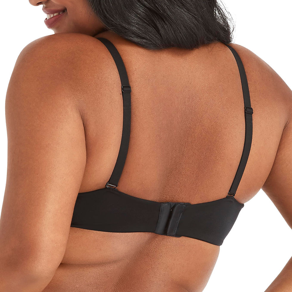 Thumbnail: Maidenform womens Love the Lift Push Up & in Demi Dm9900 bras, Black/Body Bei...