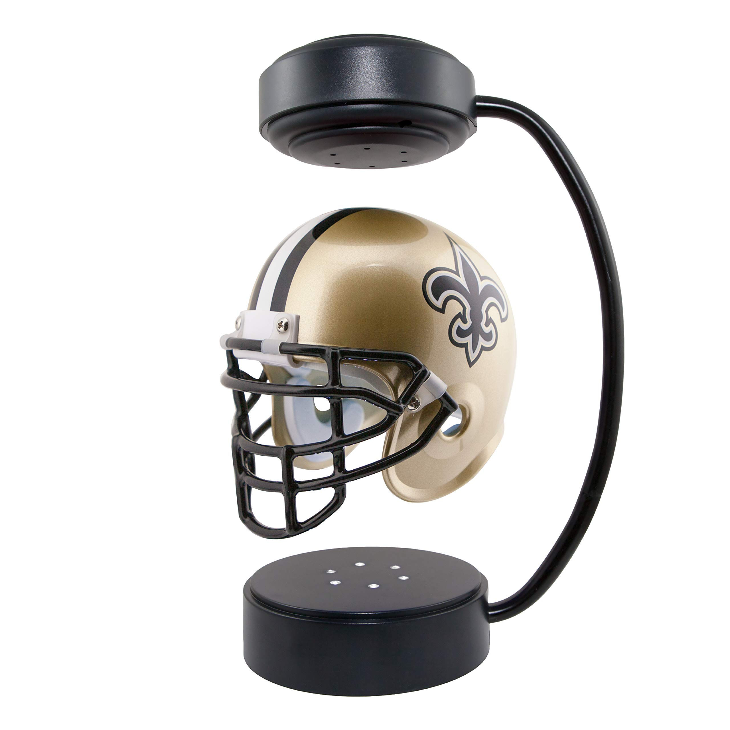 Pegasus Sports NFL Rotating Levitating Hover Helmet with LED Lighting, New Or...