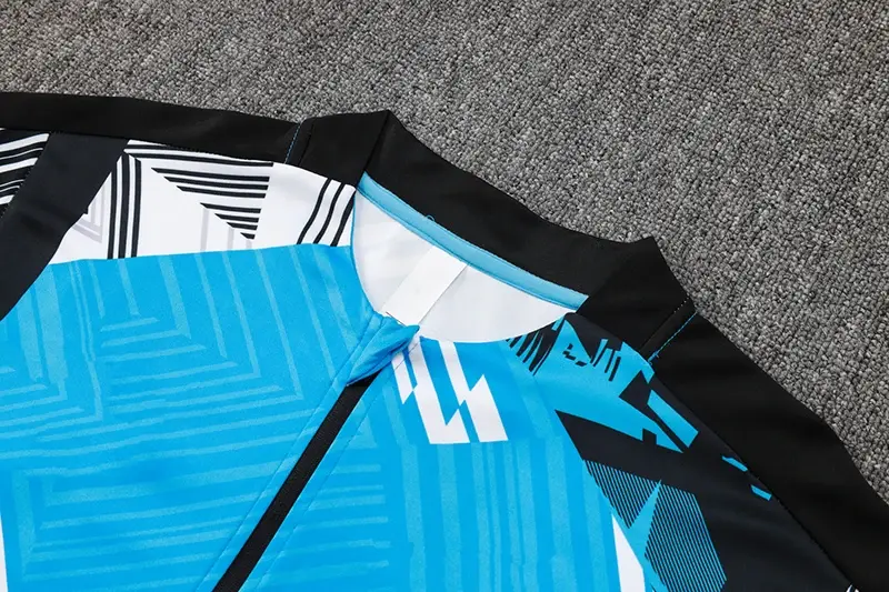 Thumbnail: Long Sleeve Football Kit Wholesale Half Zipper Soccer Training Suit
