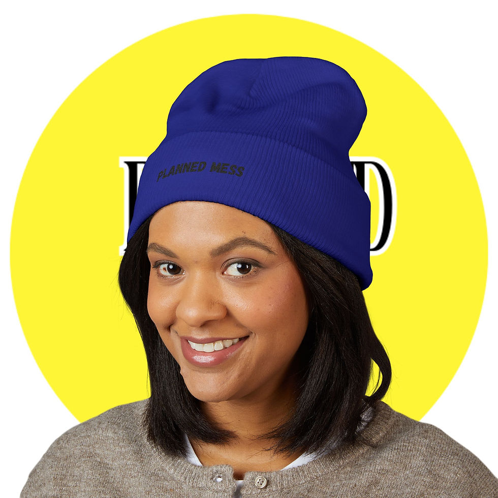 Thumbnail: Planned Mess Beanie