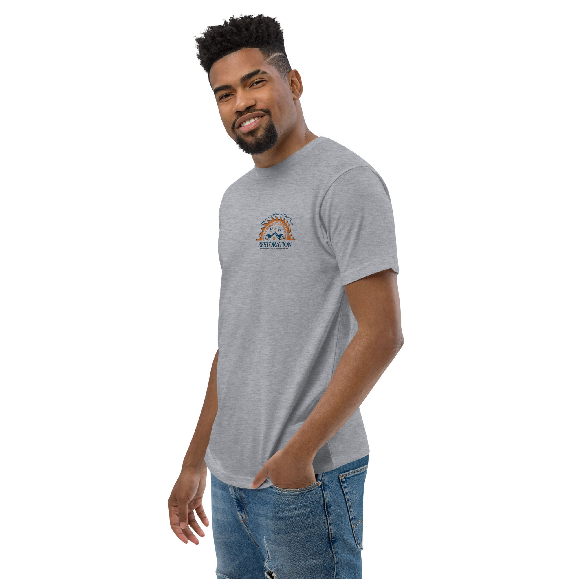 HHR Signature Grey Tee