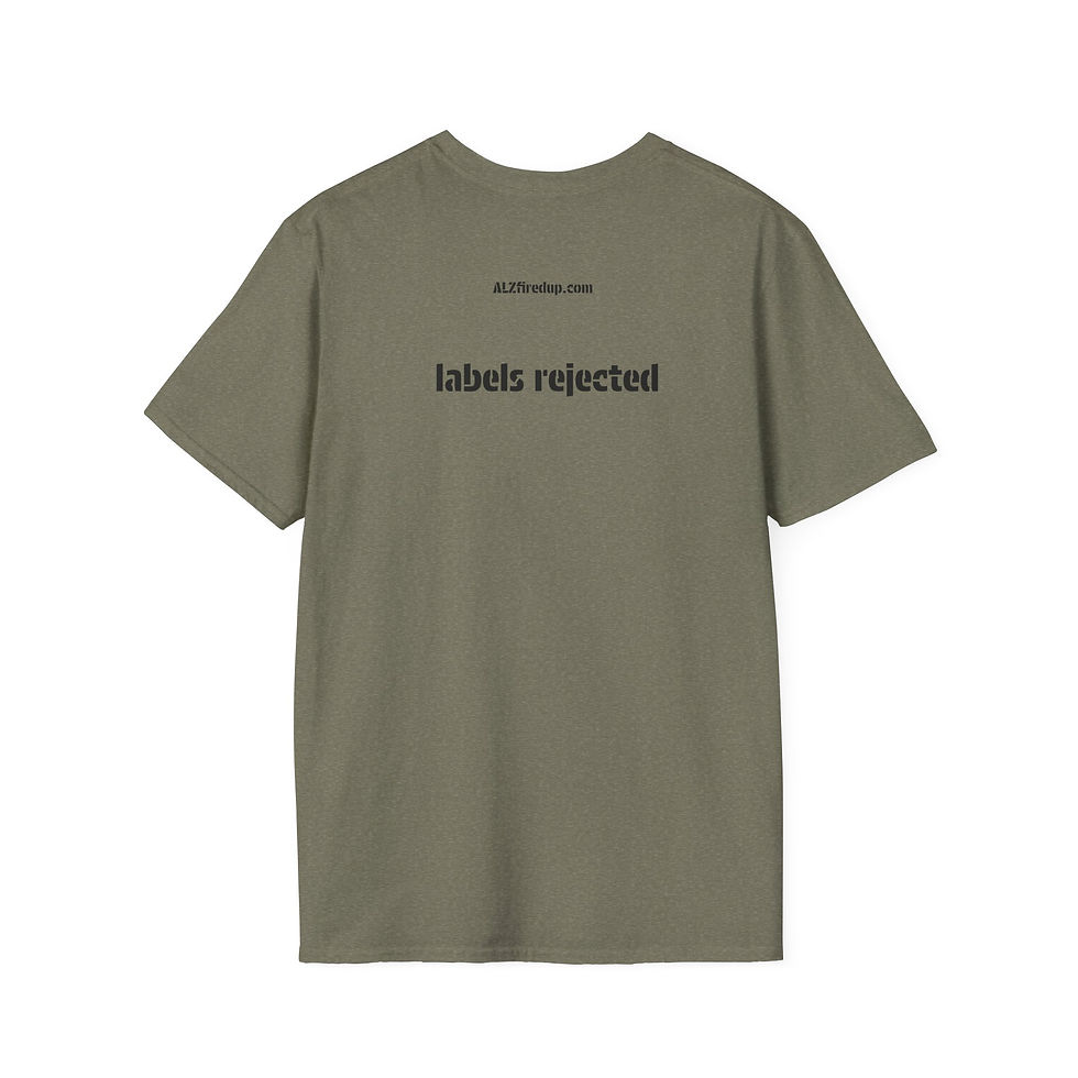 Thumbnail: UNSPECIFIED DEMENTIA - MEDICAL CODED T-SHIRT