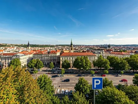 Proč zvolit prague hotel s parkováním poblíž turistických atrakcí?