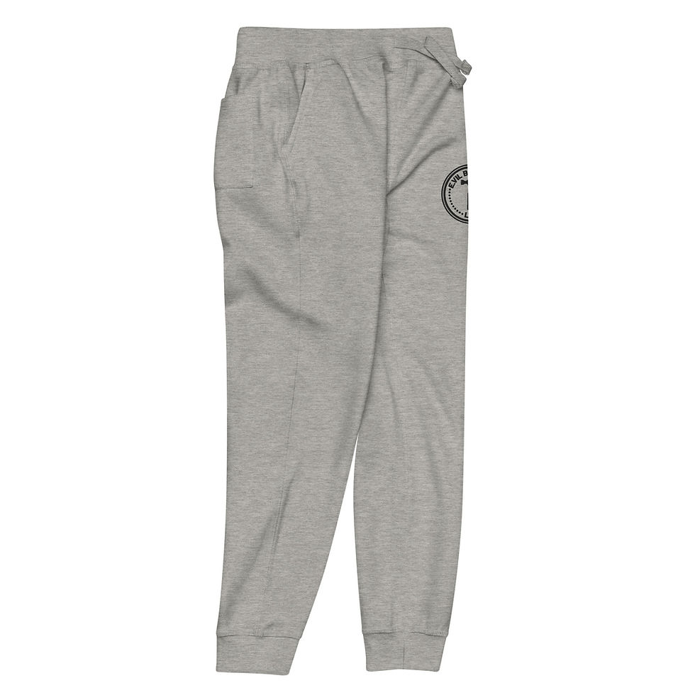 Thumbnail: E.vil Unisex fleece sweatpants