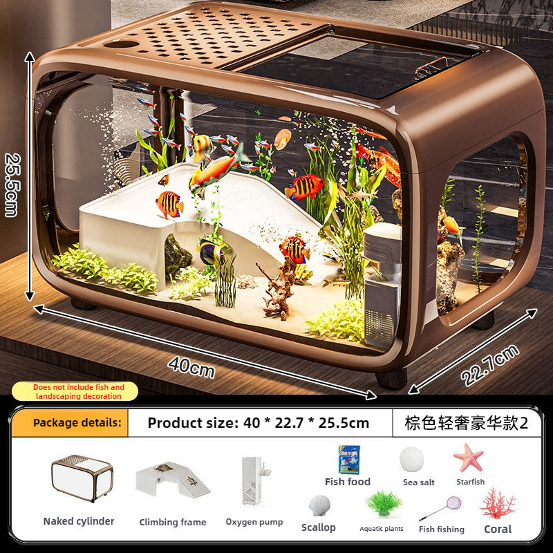 Thumbnail: Transparent Luxury Fish Tank Durable 