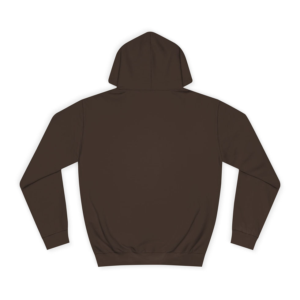 Thumbnail: Hoodie unisexe – Logo Soleil de la Fondation Madre Tierra