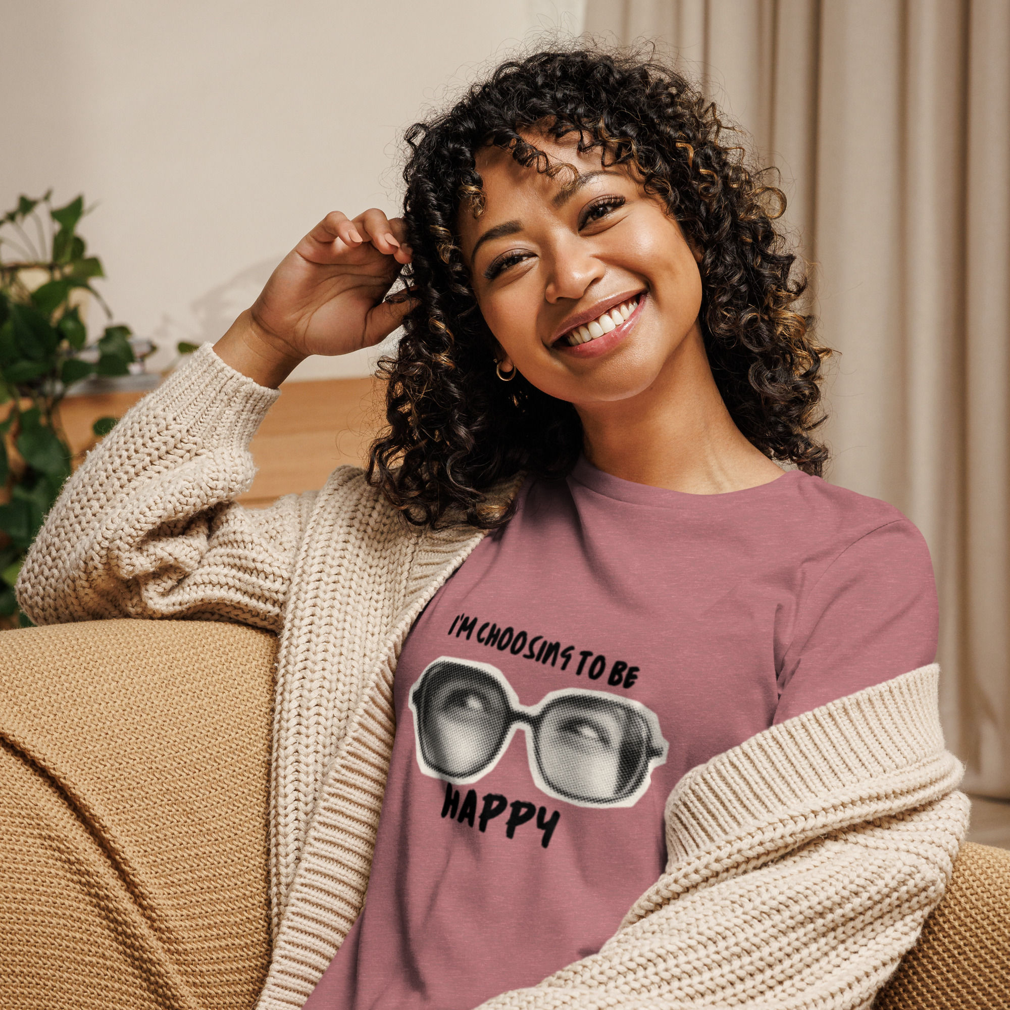 Women's Happy T-Shirt