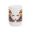Thumbnail: "Cute Bearded Dragon playing the drums" Coffee mug