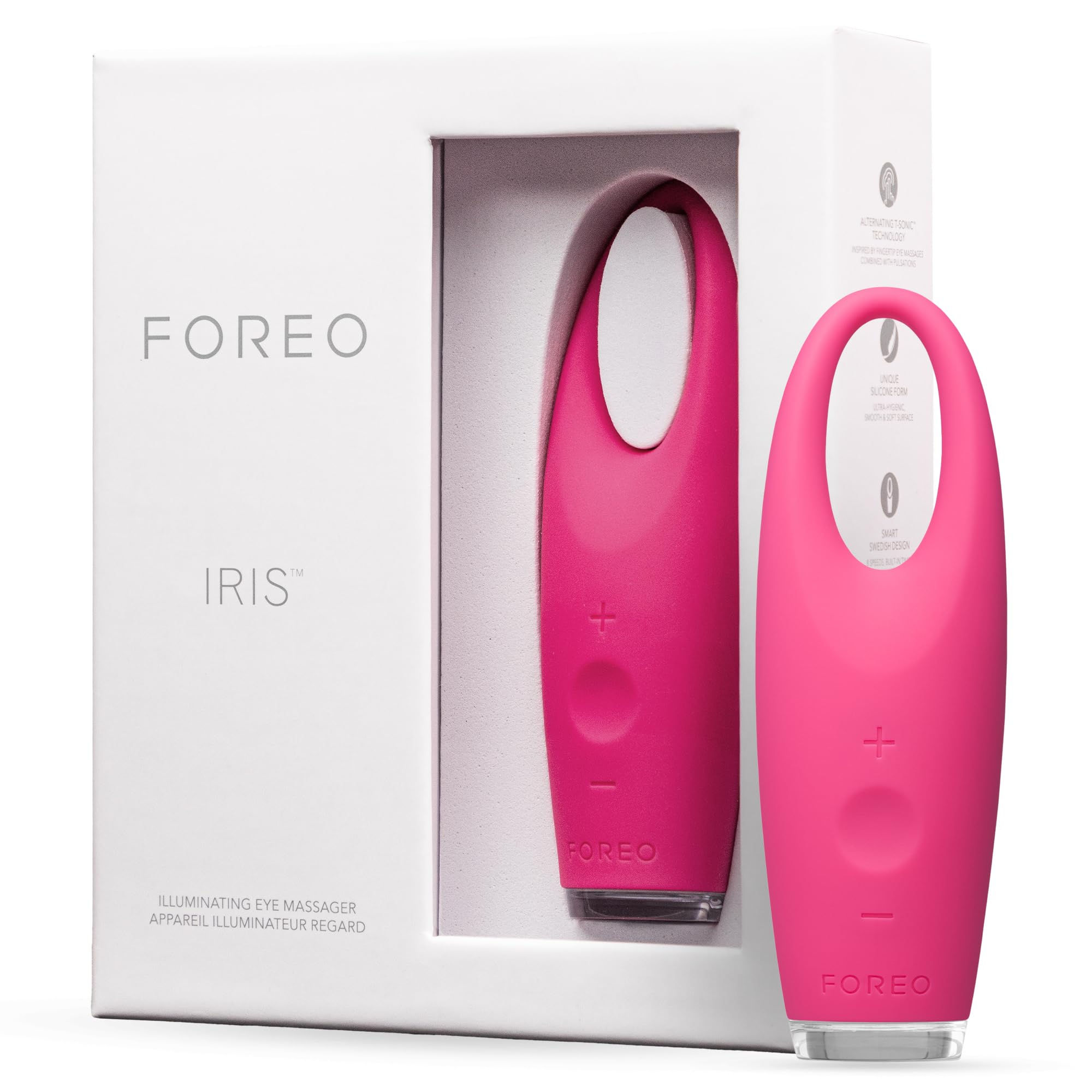 FOREO IRIS Eye Massager Dark Circle Remover & Eyebag Remover Eye Depuffer Ant...