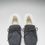 Thumbnail: Slippers, Sheepskin, Slate Grey Suede