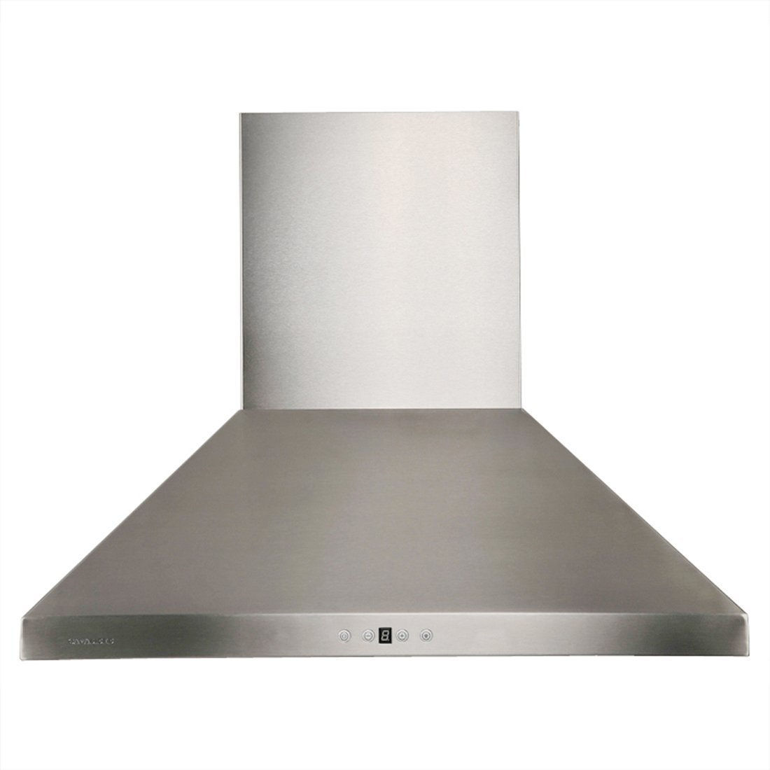 CAVALIERE Value-Focused Wall Mount Range Hood 30 Inch (Stainless Steel, AP238...