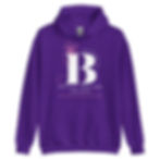 Thumbnail: Because of B - Unisex Hoodie
