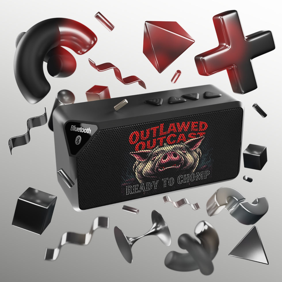 Thumbnail: Outlawed Outcast Bluetooth Speaker