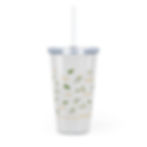Miniature : Gobelet de plastique de la Fondation Madre Tierra – Logo officiel