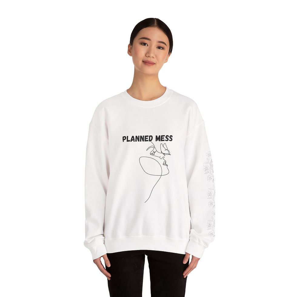 Thumbnail: Planned Mess Sweatshirt,