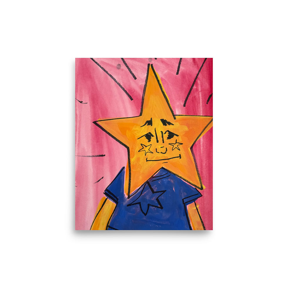 Thumbnail: Sketch book page Poster