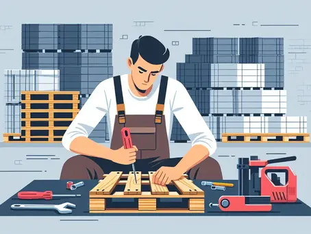 The Essential Role of Pallet Rework in Modern Warehousing