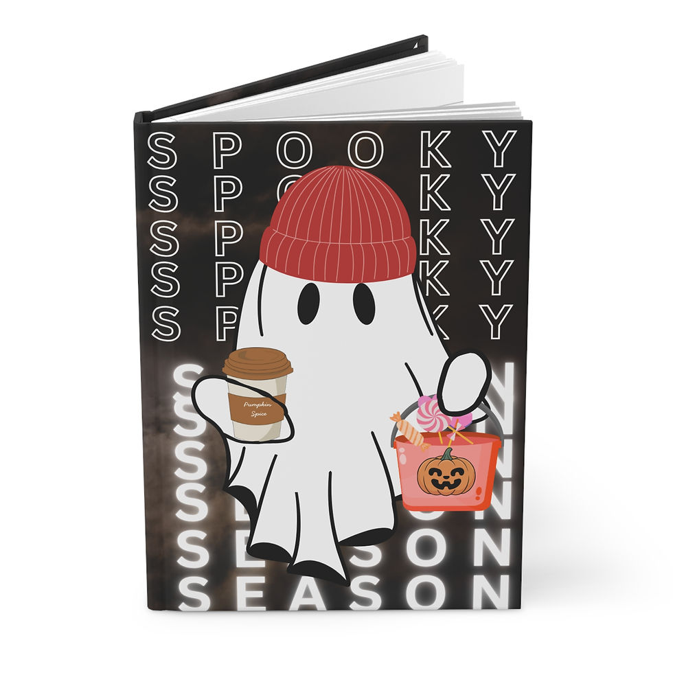 Thumbnail:  Halloween Moon Hardcover Journal