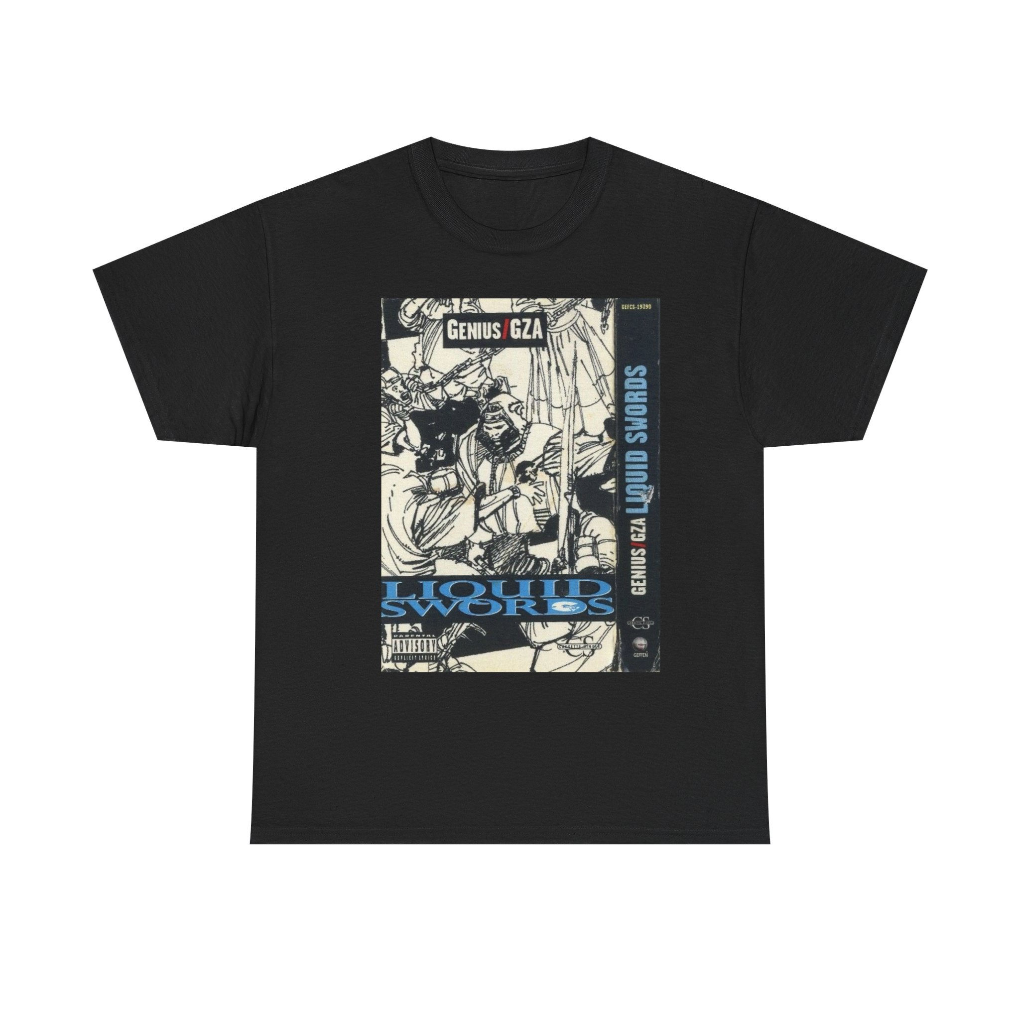 GZA TAPE liquid swords t shirt , Unisex Graphic Shirt, Hip hop, fashion, music 