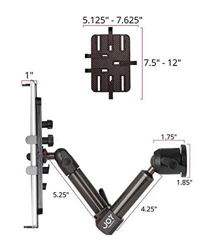 Thumbnail: The Joy Factory Unite Universal Carbon Fiber Wall/Cabinet/Surface Mount for 7...