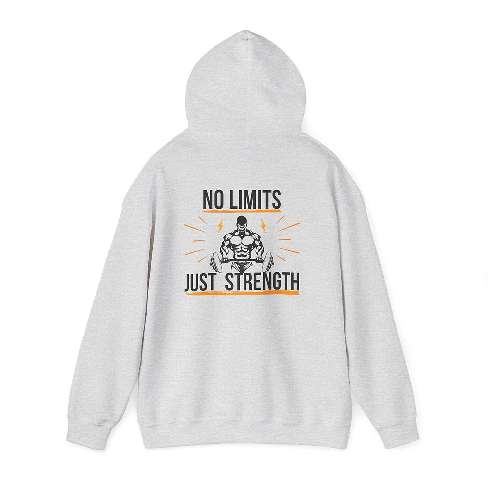 Thumbnail: Motivational unisex hoodie - Streetwear gift