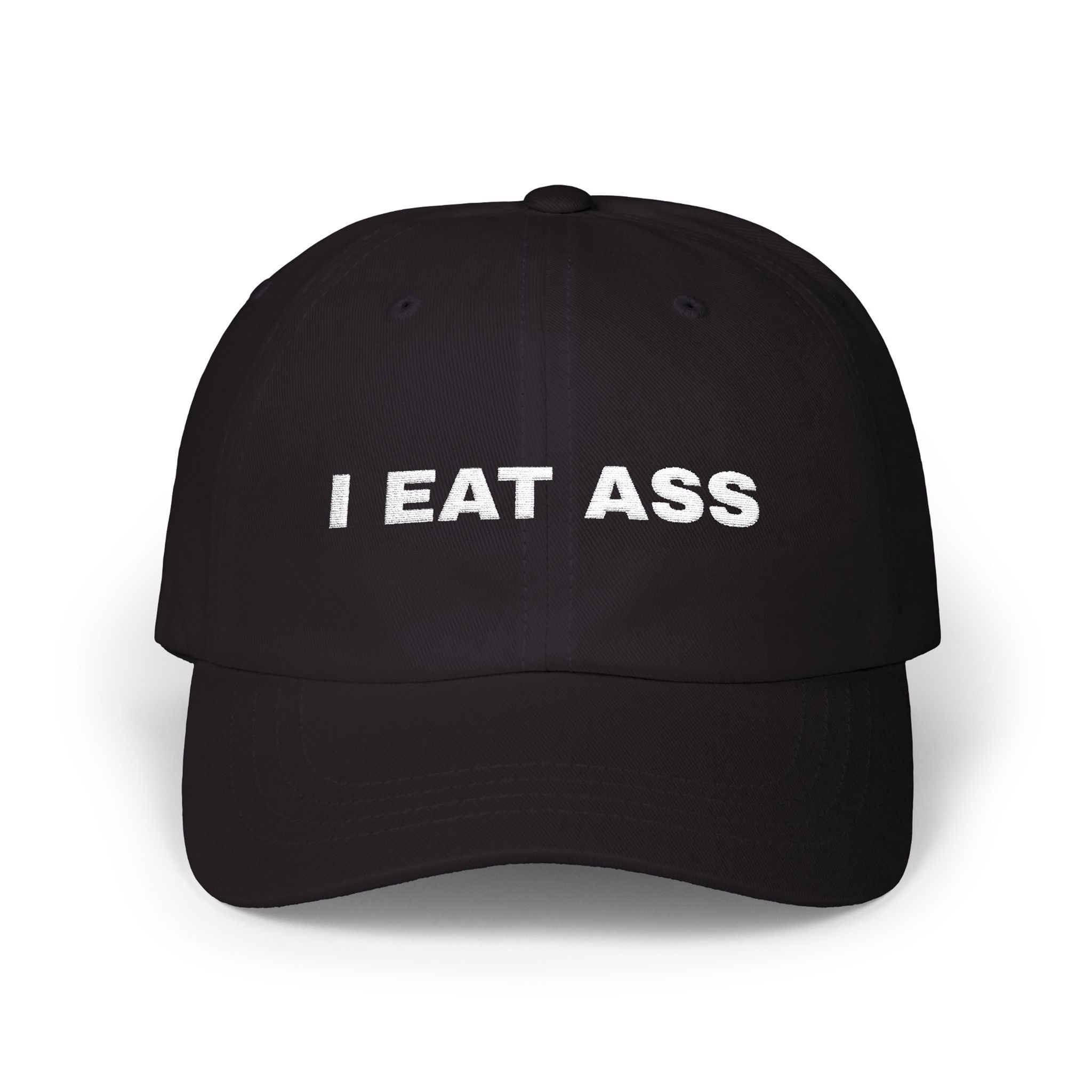 'I EAT ASS' Dad Cap