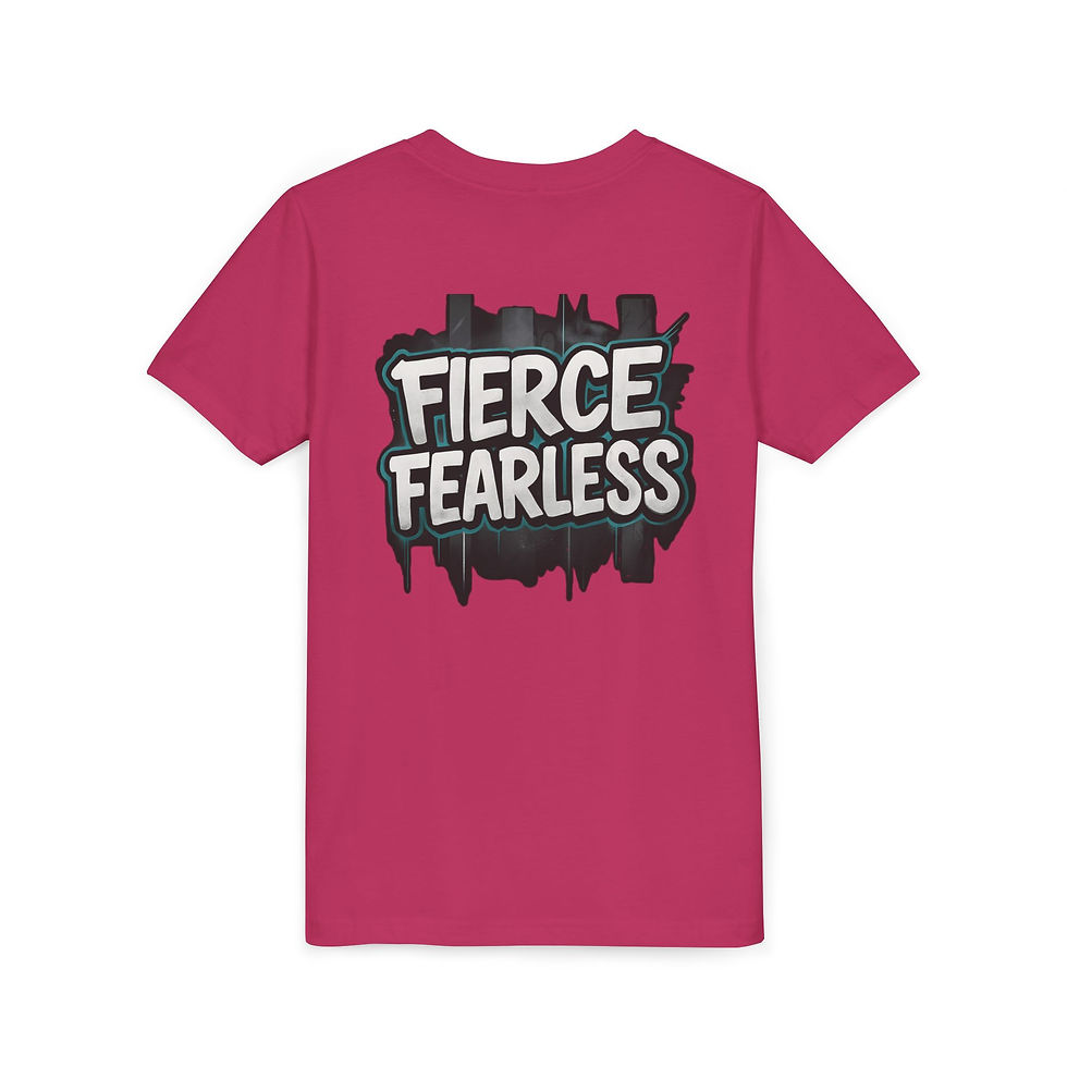 Thumbnail: Fierce Fearless Youth Tee 