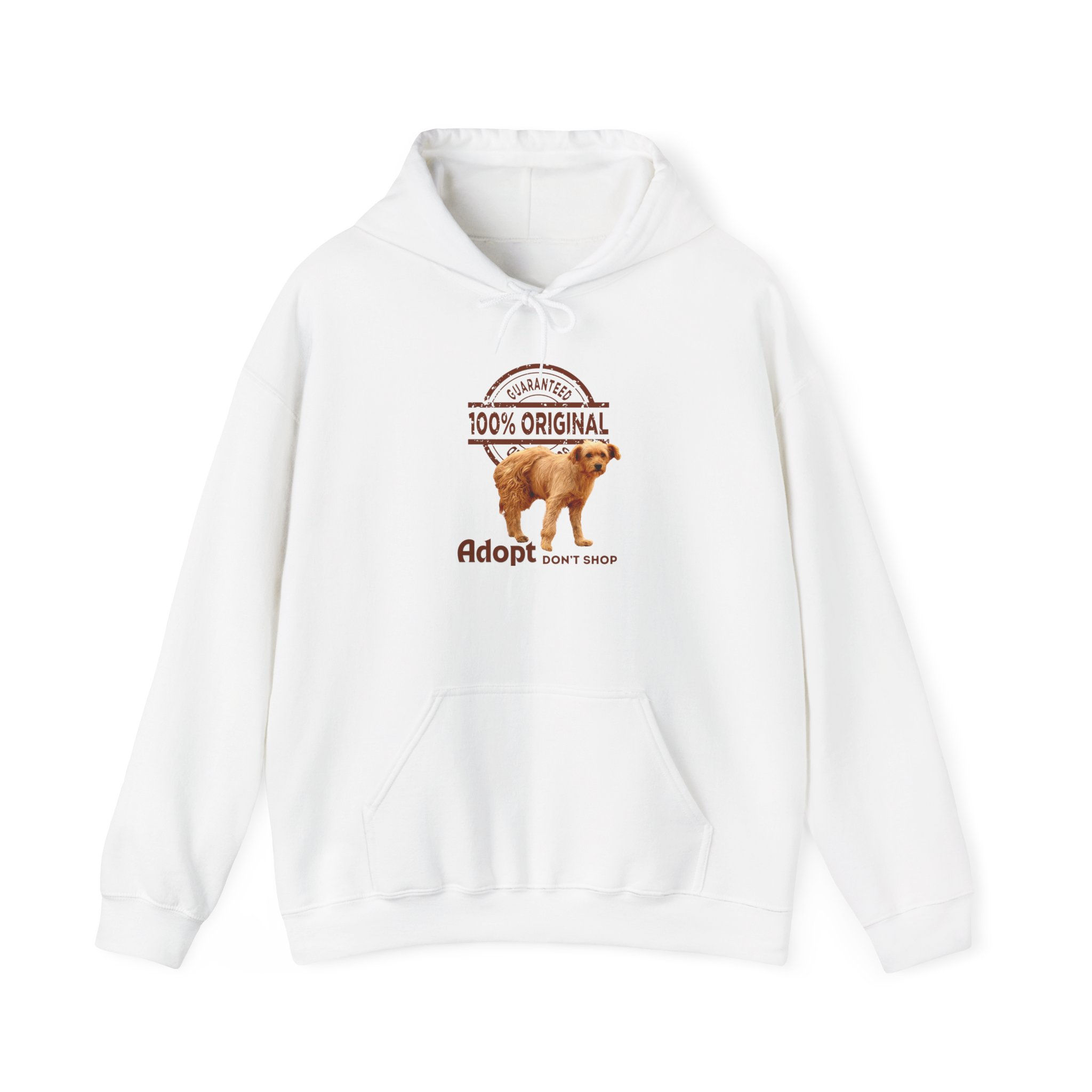 100% Original Adopt Don't Shop Hoodie