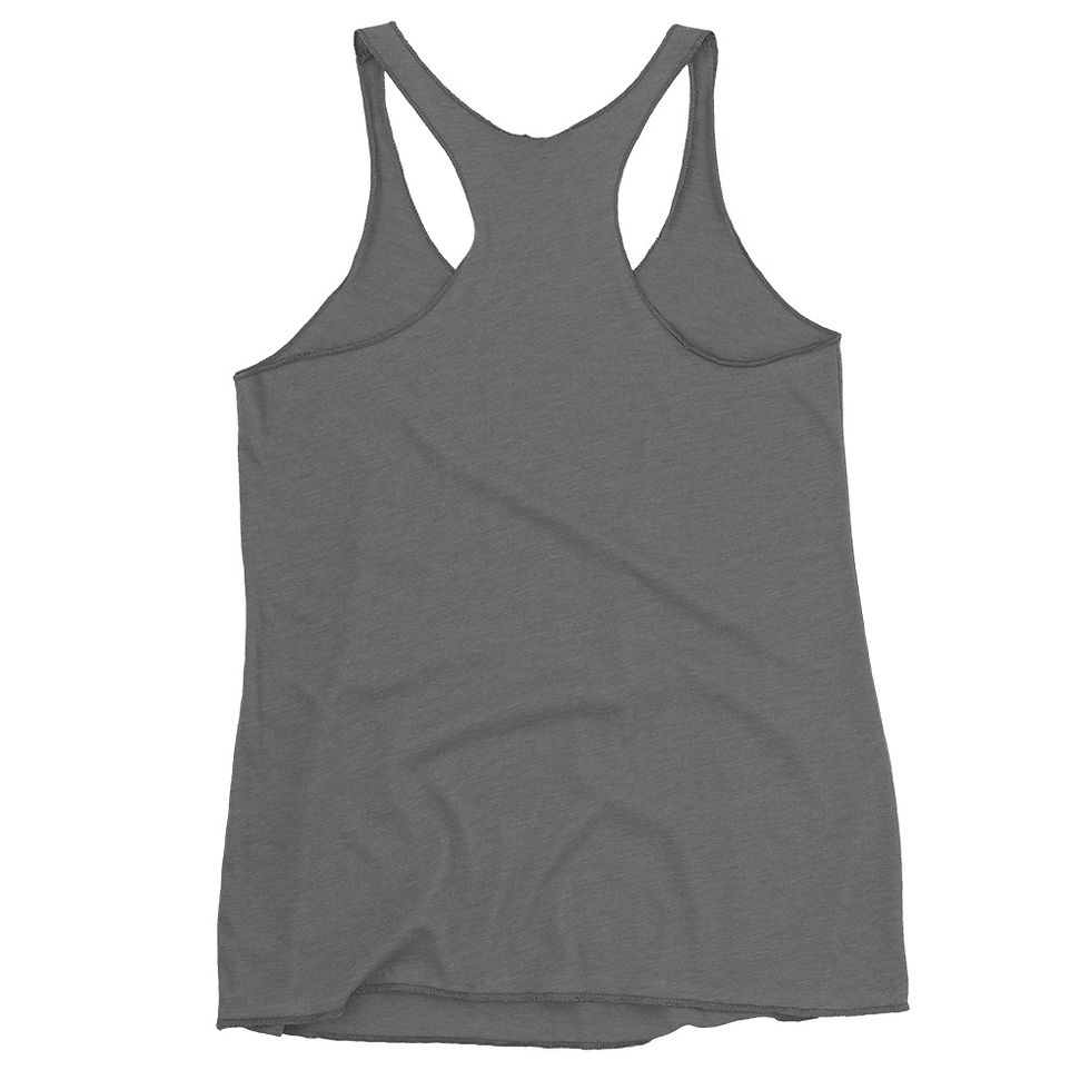 Thumbnail: White Grateful Women's Racerback Tank