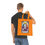 Thumbnail: Alt Goth The Devil Tarot Card Tote Bag