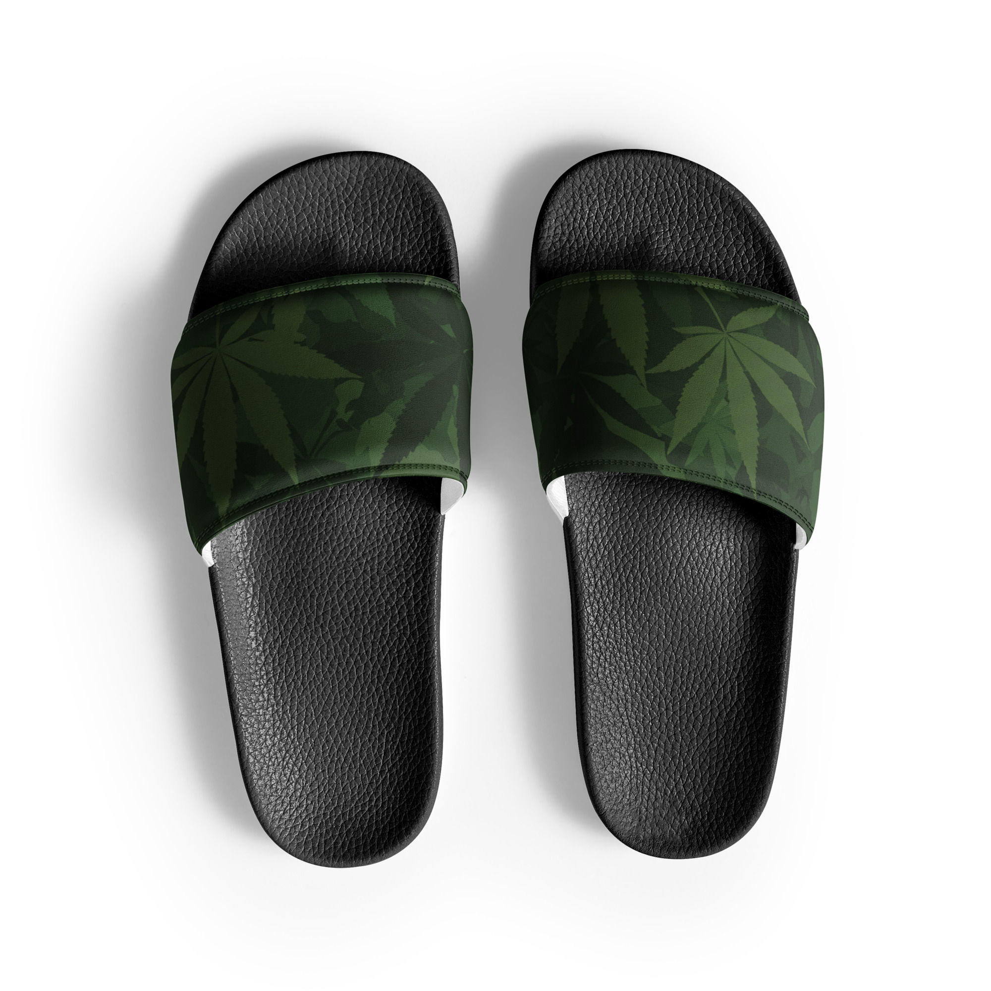 Dark Canna-Camouflage Men’s slides