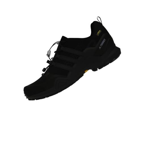 Thumbnail: adidas mens Terrex Swift R2 Gore-tex Hiking Black/Black/Black 14