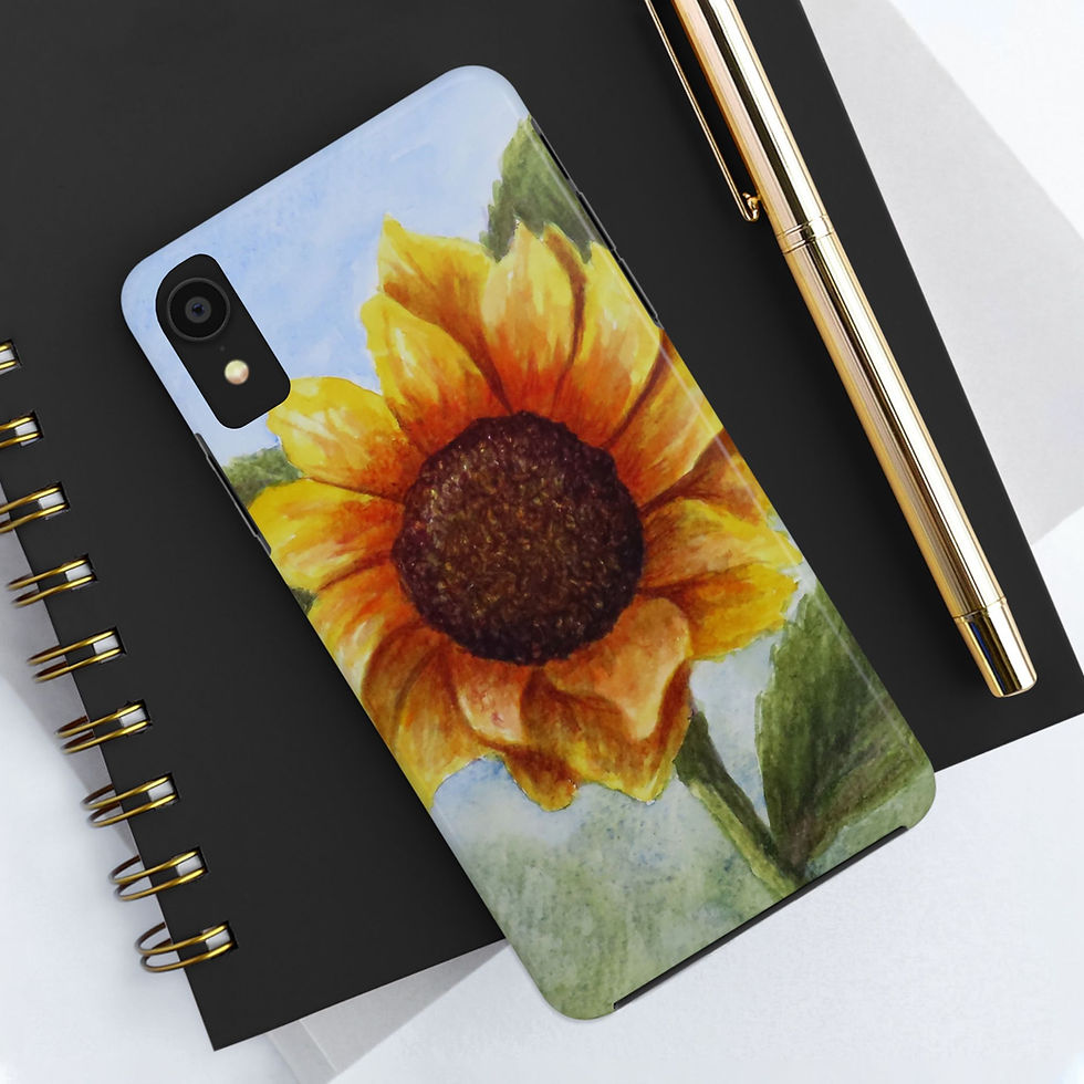 Thumbnail: Sunflower Phone Case