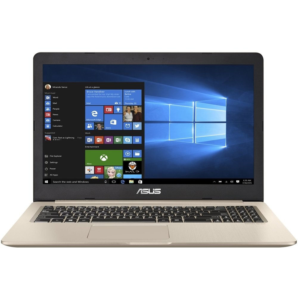 ASUS N580VD-DB74T VivoBook Pro 15 FHD Touchscreen Laptop, Intel Core i7, NVID...