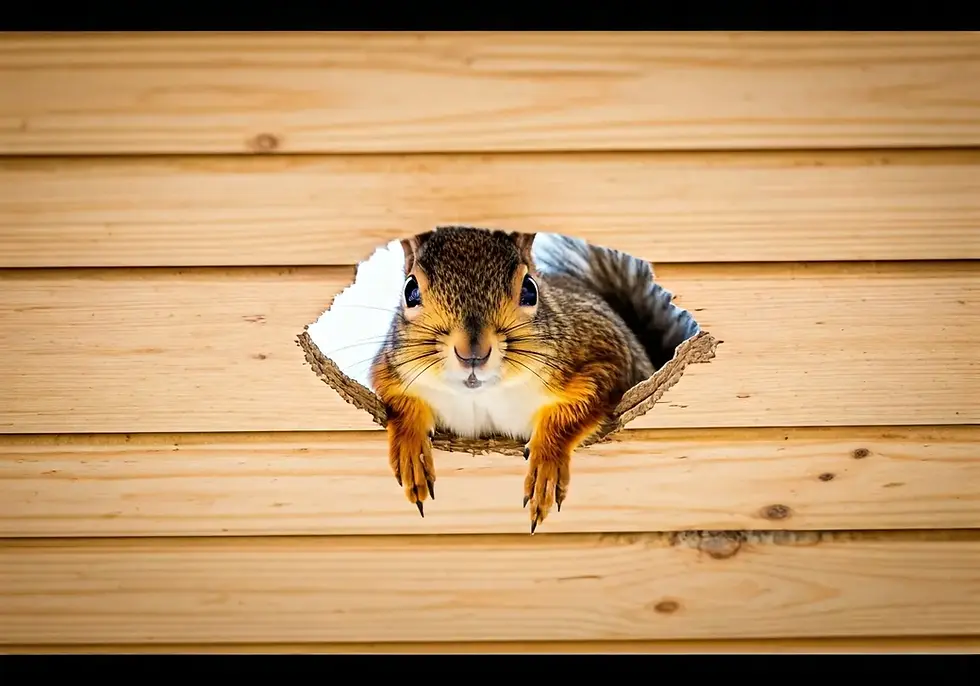 10 Signs You Need Squirrel Removal in Your NYC Home