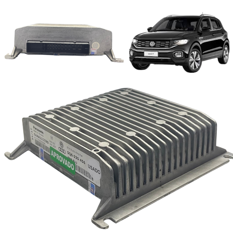 Módulo Amplificador Som Beats Vw T-Cross 2019-2022 5q6035456