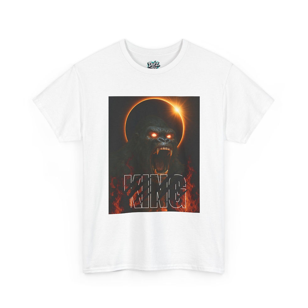 Thumbnail: Fiery King - Men's Tee