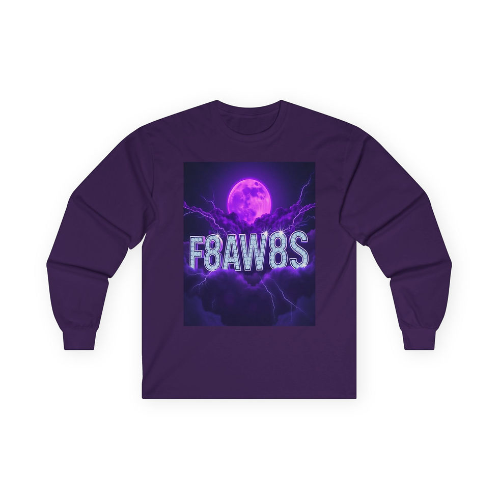Thumbnail: F8AW8S, Fate Awaits Long Sleeve Tee
