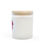 Thumbnail: Chuuketsuki Frosted Glass Candle, 11oz