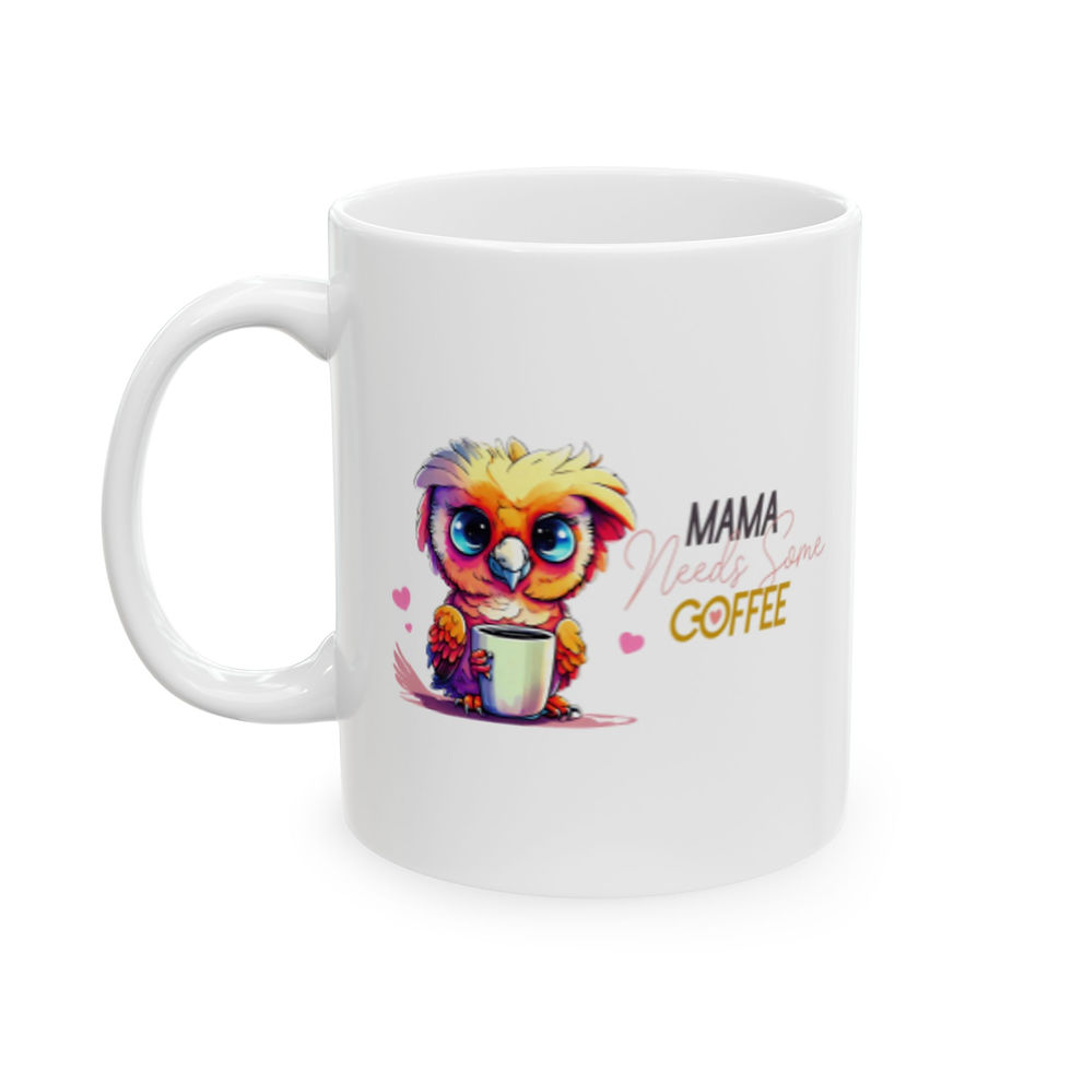 Thumbnail: Coffee Mug for Mom, Gift for Mother's Day, Coffee Lover, Tea Drinkers, Daily Use
