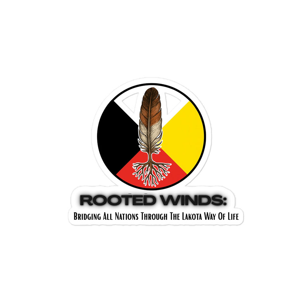 Thumbnail: ROOTED WINDS OFFICIAL STICKER