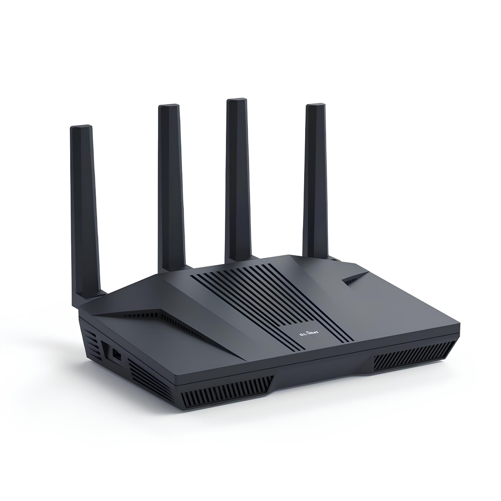 GL.iNet GL-MT6000 Flint 2 – Wi-Fi 6 Gaming Router mit 2 x 2,5G Ports