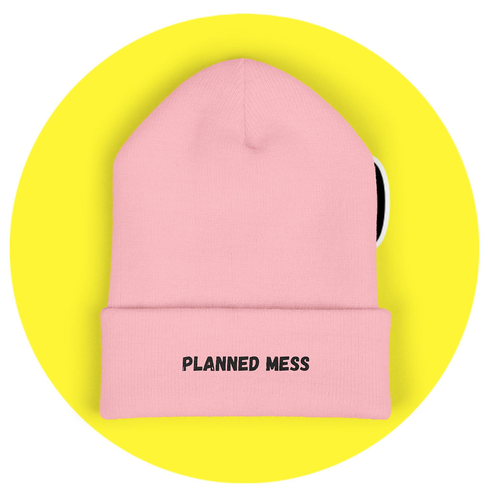 Thumbnail: Planned Mess Beanie
